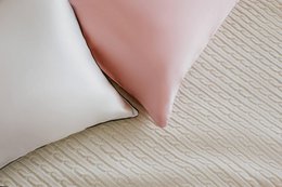 Silkepudebetræk Pink