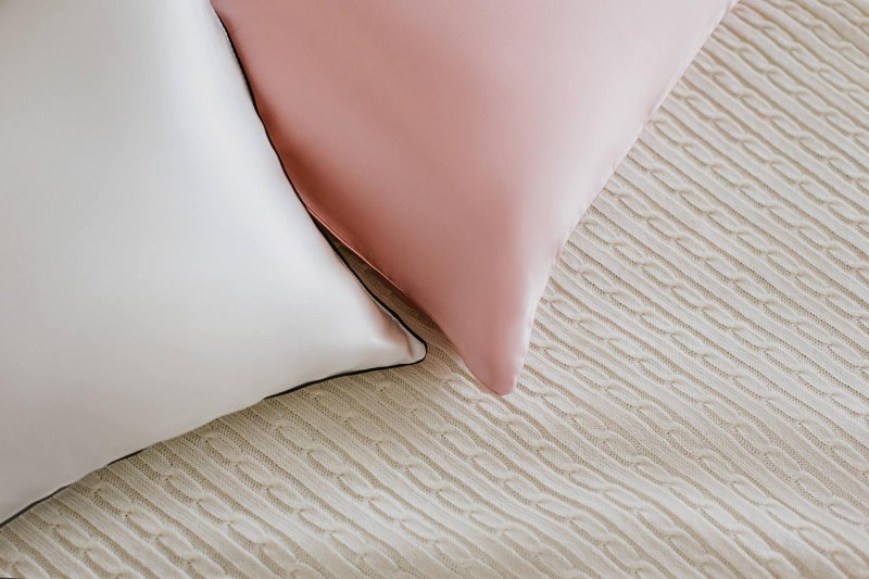 Silkepudebetræk Pink