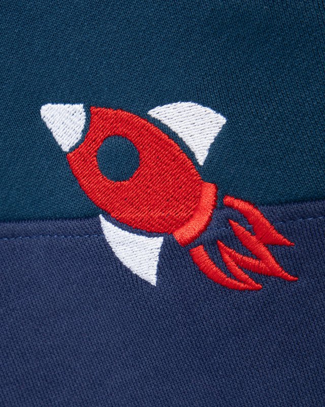 koaa – Sandmännchen "Mondschein" – Hoodie navy