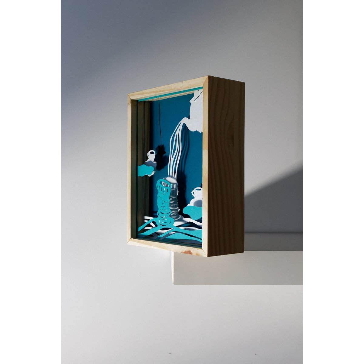 Waterman licht frame