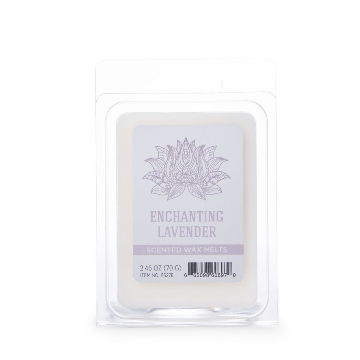 Scented wax Enchanting Lavender - 69g