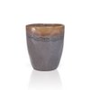 Stoneware Espressobecher dunkelgrau
