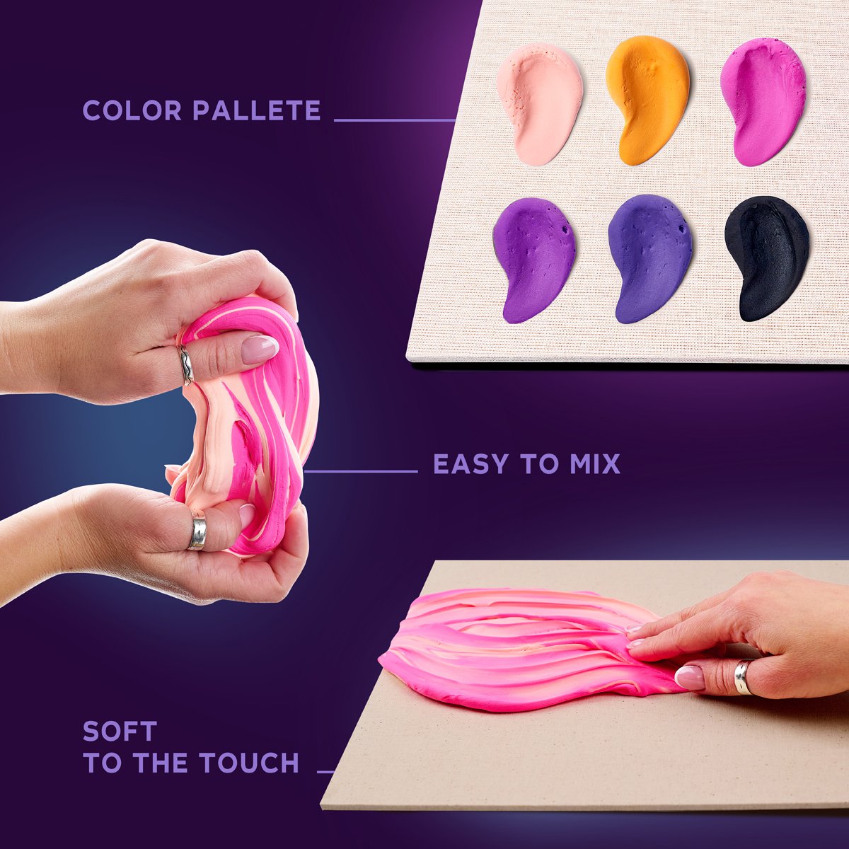 Okto Sensory Art 3D Painting - Travel - Paris