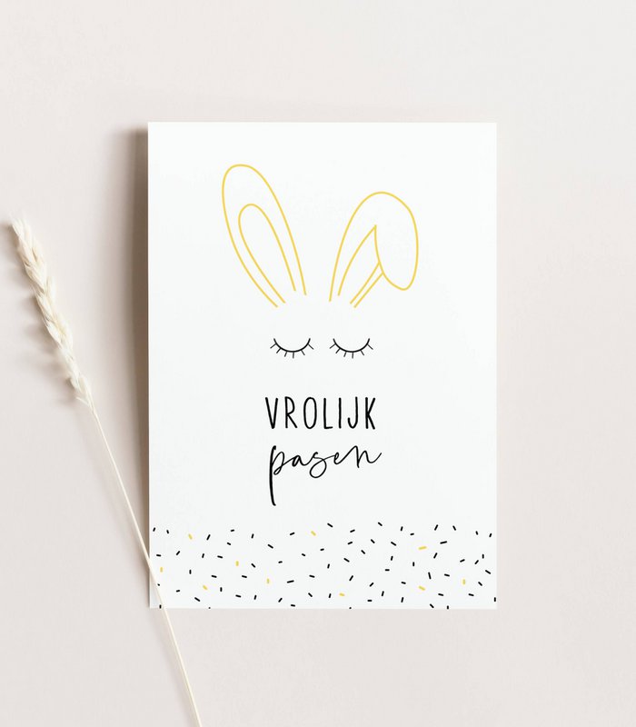 Easter Card - Merry Easter card, postcard, A6 Postcard Easter, Greeting card Easter