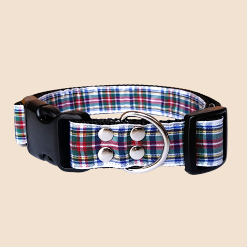 Kleid Stewart Tartan Kragen