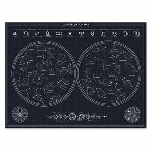 Cadeau Republiek Puzzel - Sterrenbeeld Glow in the Dark