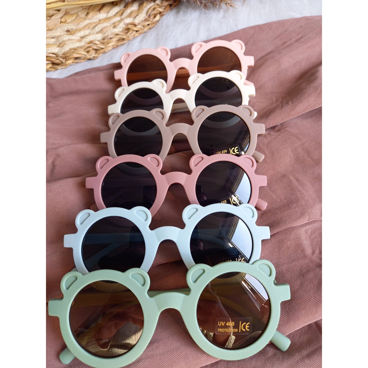 Lunettes de soleil enfants Bear blush | Lunettes de soleil enfants