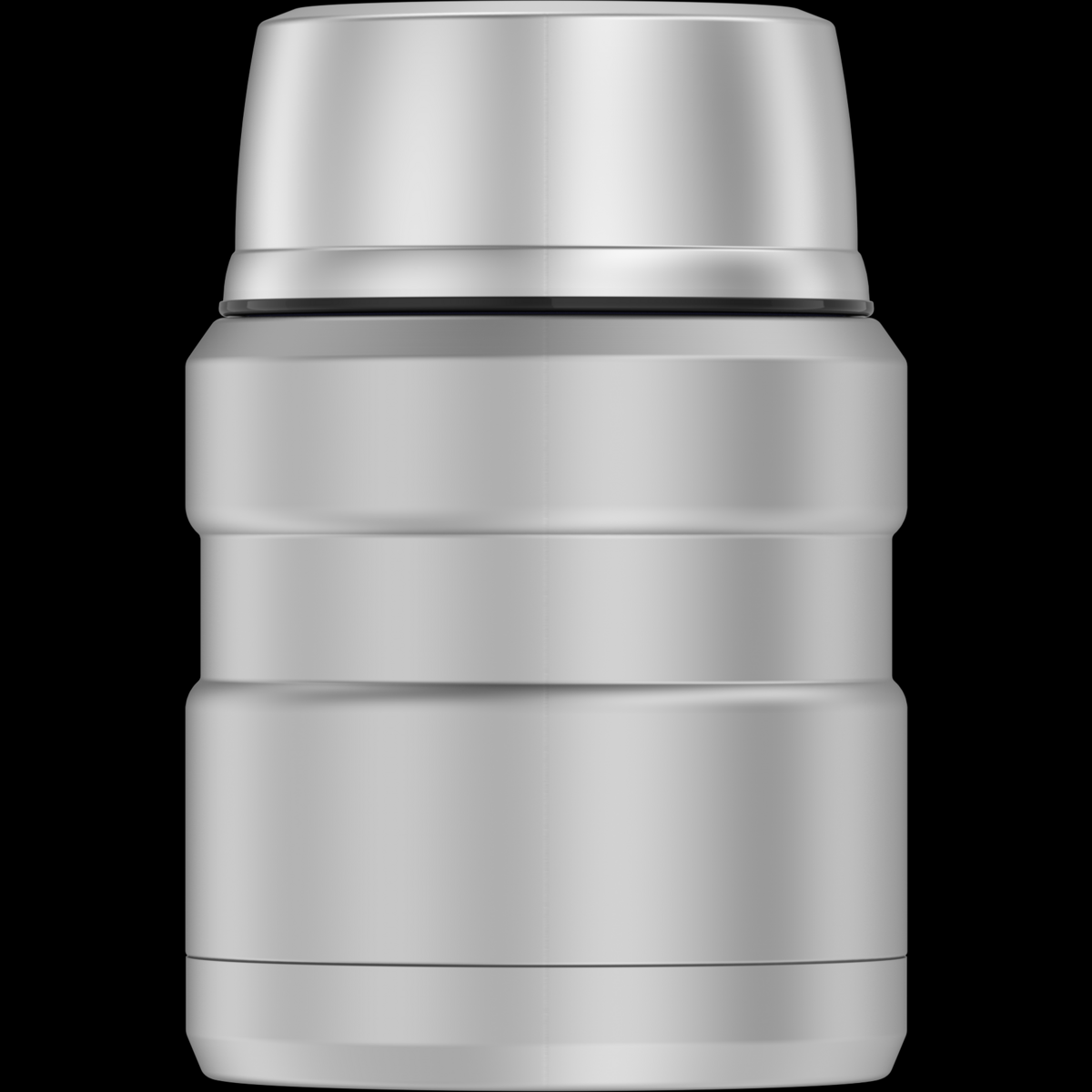 STAINLESS KING FOOD JAR 0.47L