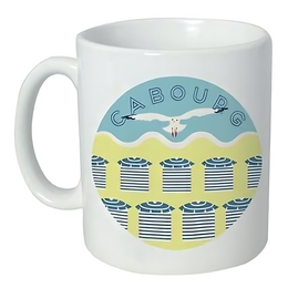 Taza de cerámica - Normandía Cabourg