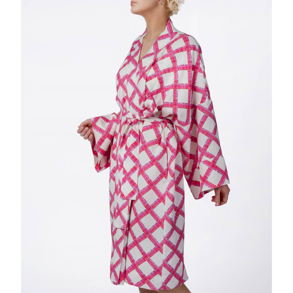 Albornoz kimono lino Ocean Málaga