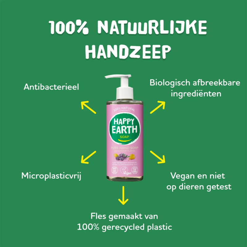 Natürliche Handseife Lavendel Ylang
