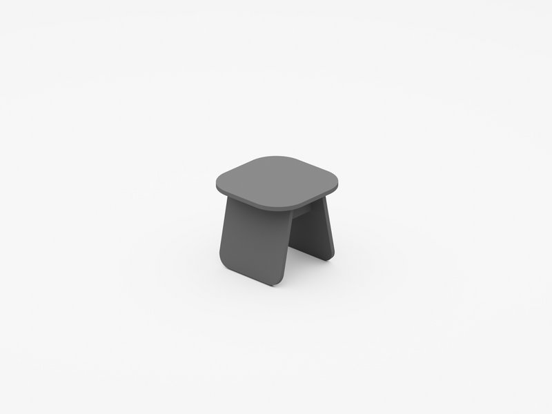 Momoko sidebord, 40x40xh35cm