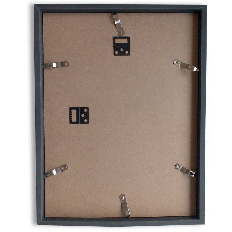 Frame picture with acrylic passepartout - Beetle Green