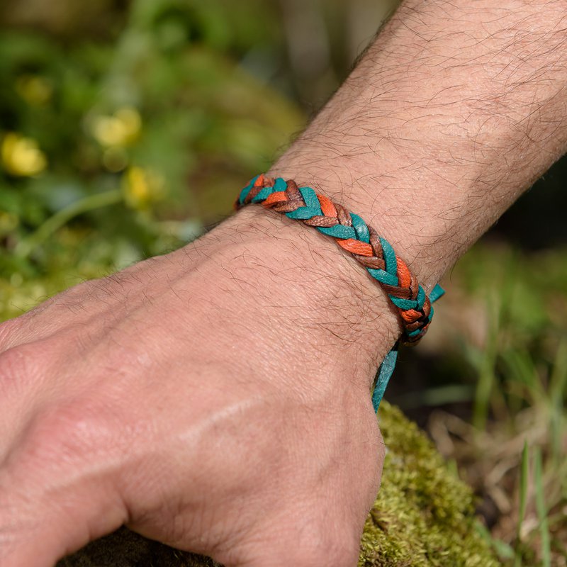 IAGO leather strap
