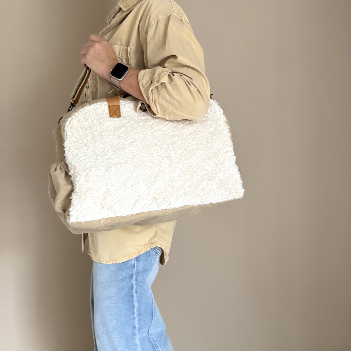 Teddy Bowling Bag  (cotton teddy) NEW Batch