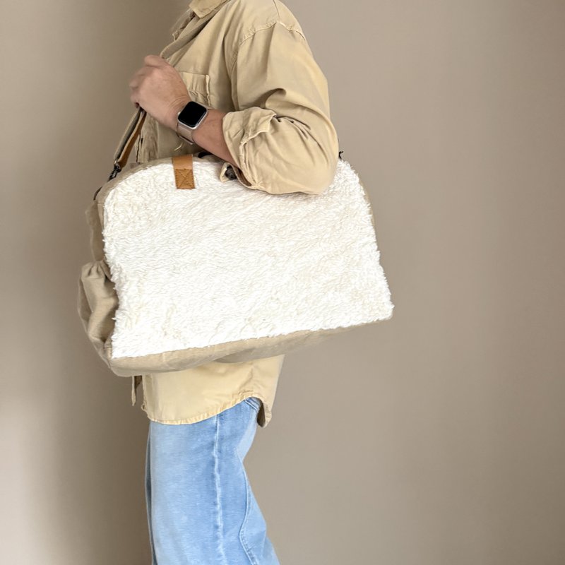 Teddy Bowling Bag  (cotton teddy) NEW Batch