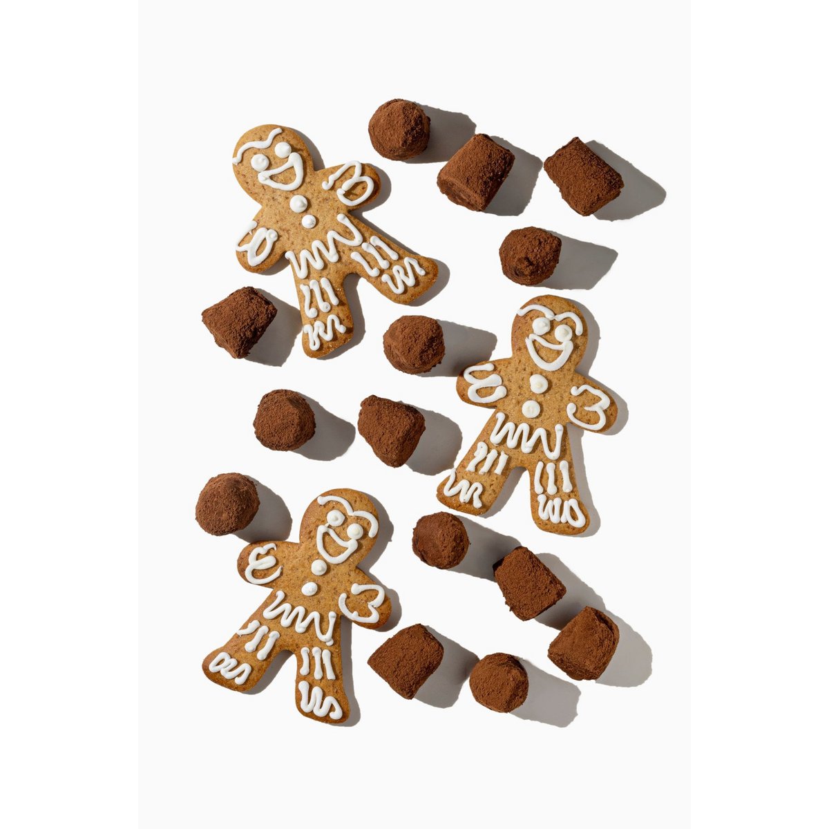 Truffes au chocolat en pain d'épice - en vrac