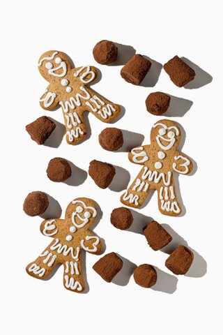 Lebkuchen -Schokoladentrüffel - Schüttung