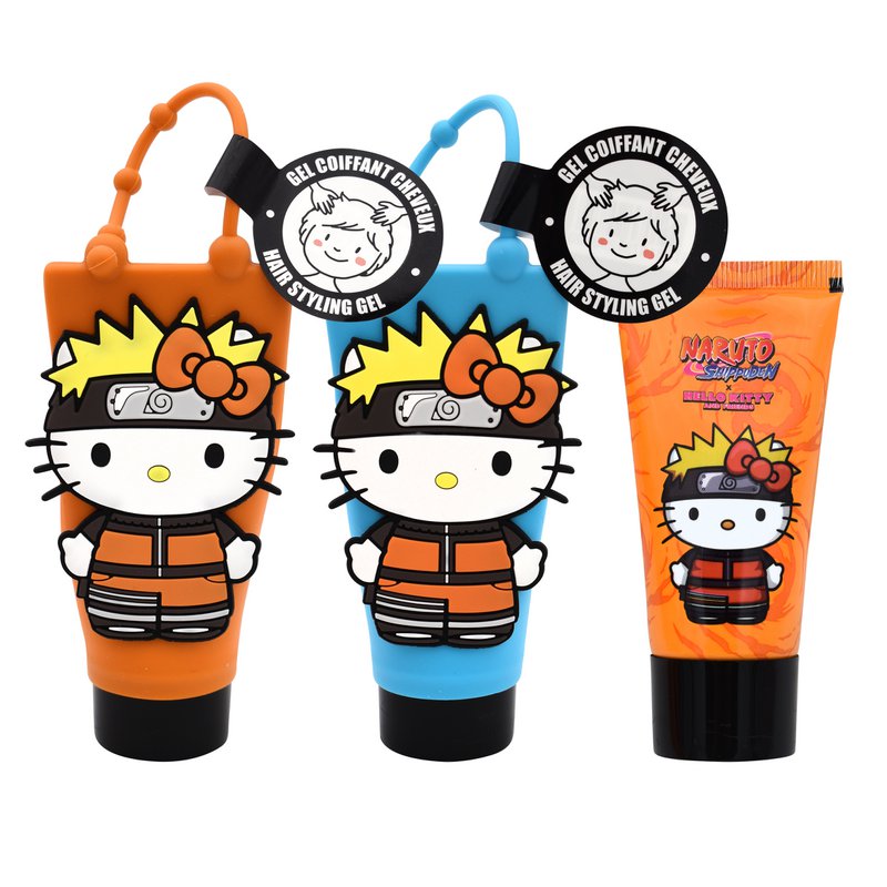 Gel cheveux coiffant 30ml Naruto