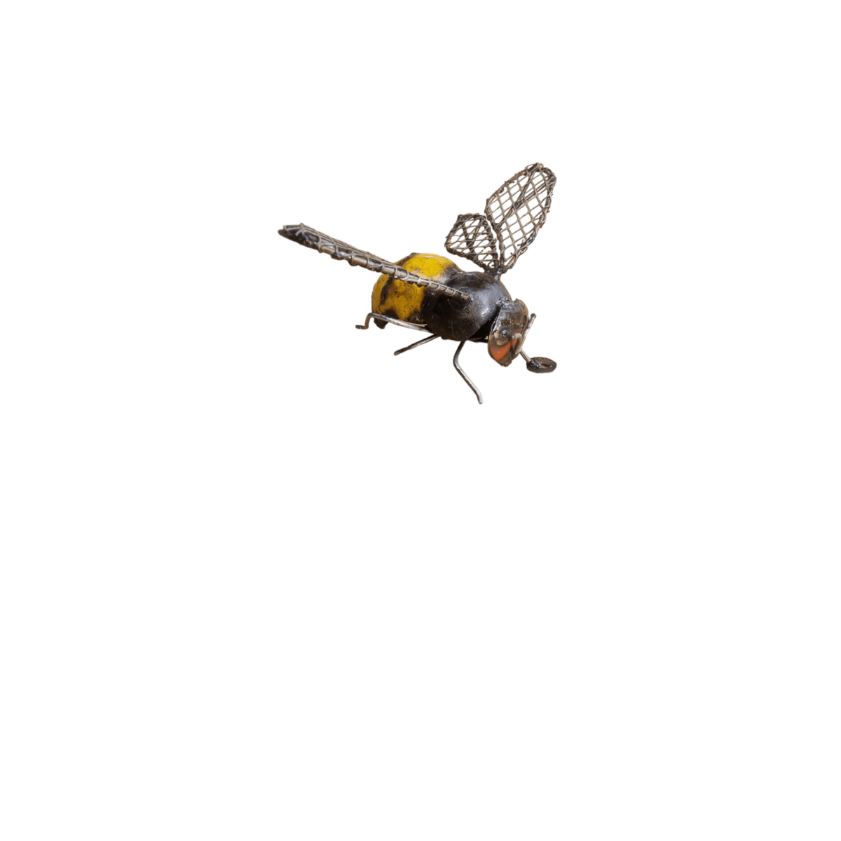 METAL MESH WING BEE