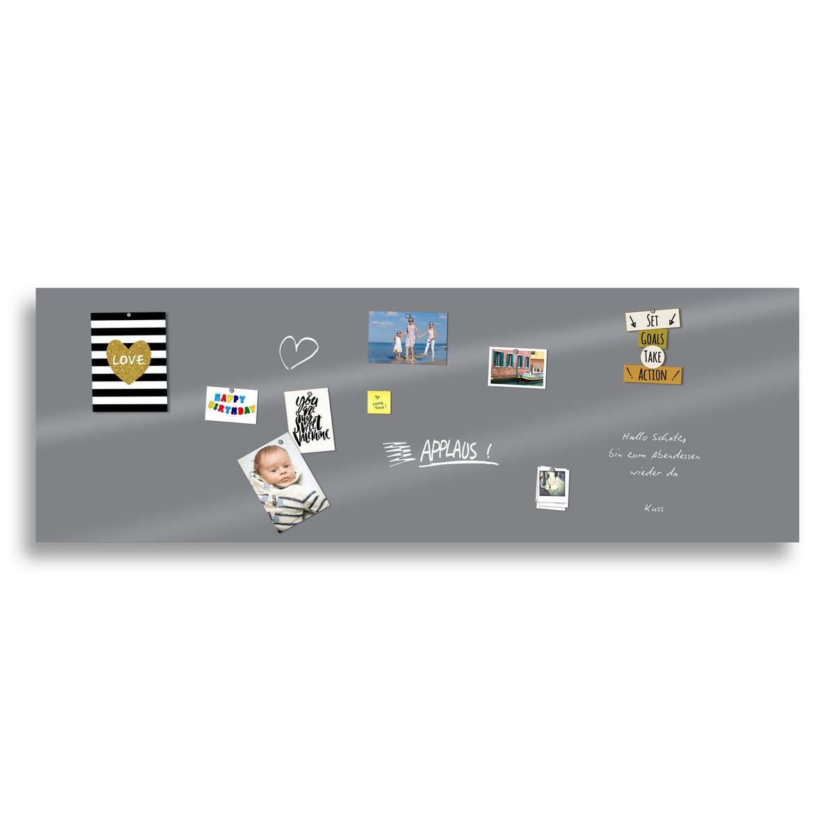 Magnetic Markerboard - 300x120cm