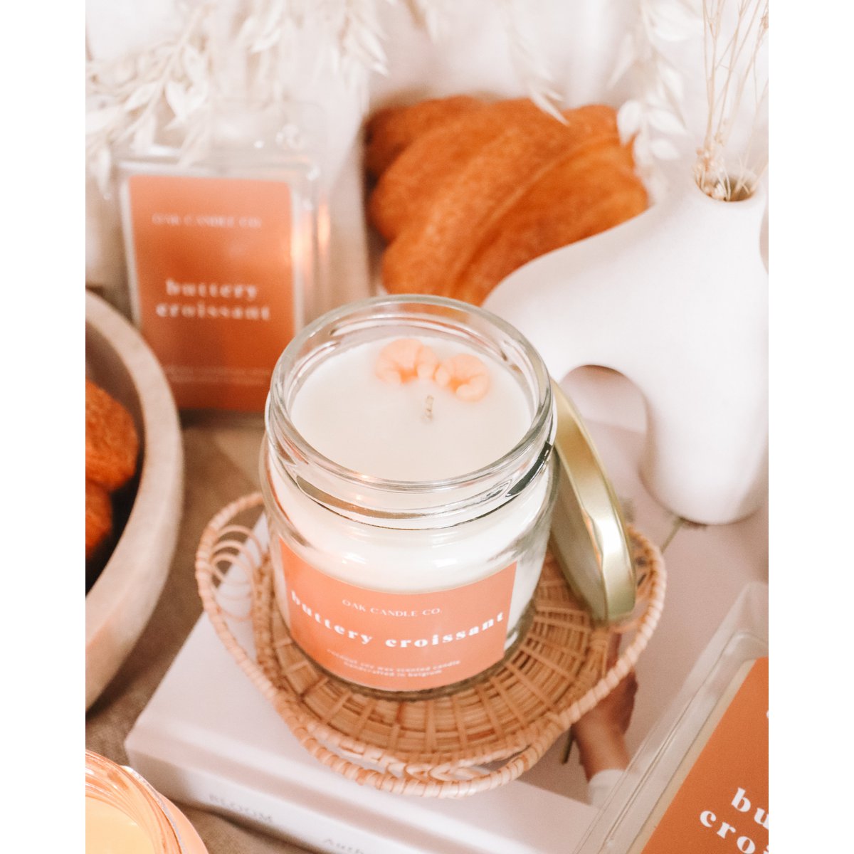 Buttery Croissant Candle