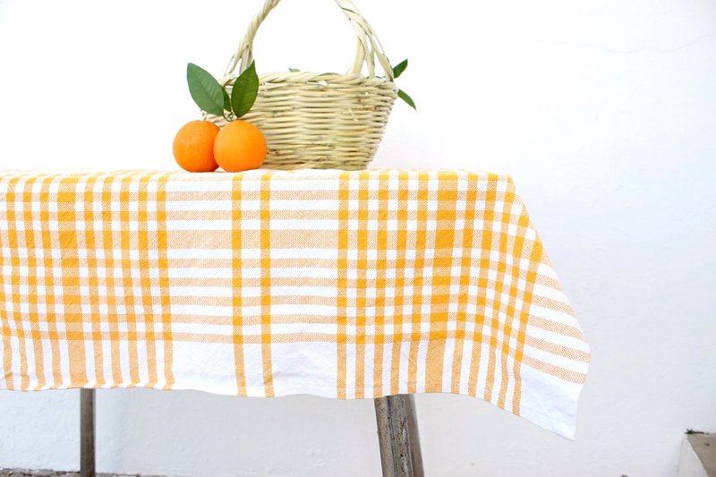 Large 150/200cm Traditional Portuguese Square Tablecloth