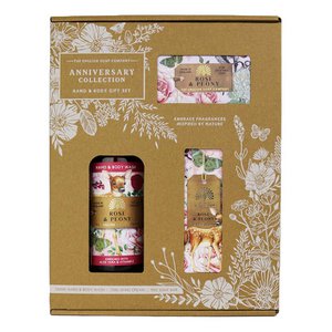 ENGLISH SOAP C° Hand & Body - Gift Set - Rose & Peony
