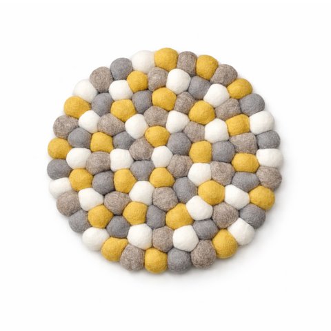 Coaster mustard
