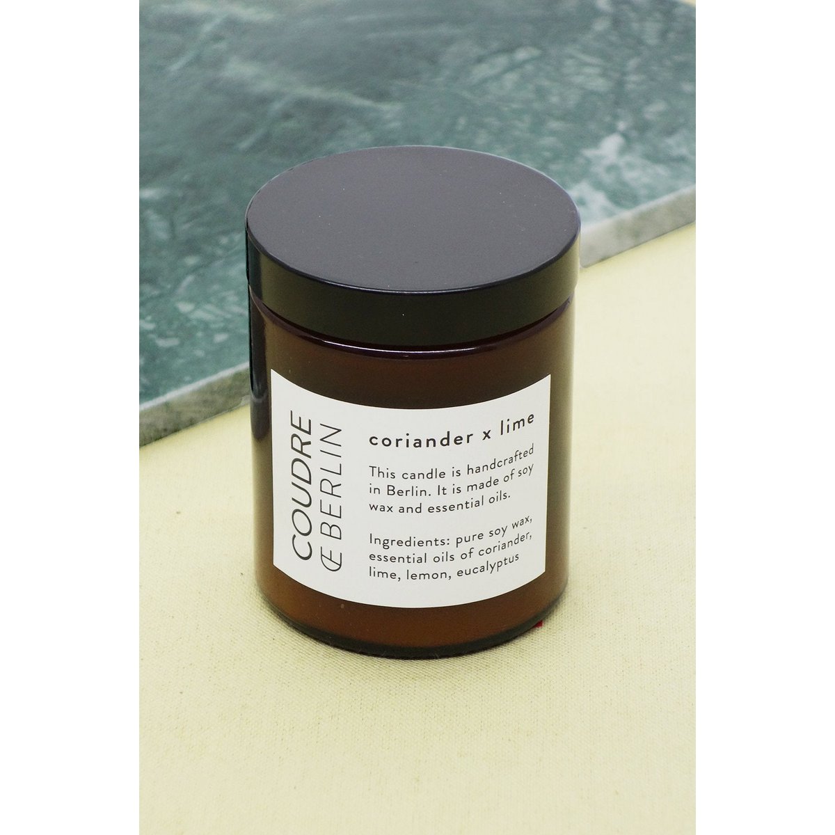 corianderseed x lime / ESSENTIALS scented candle