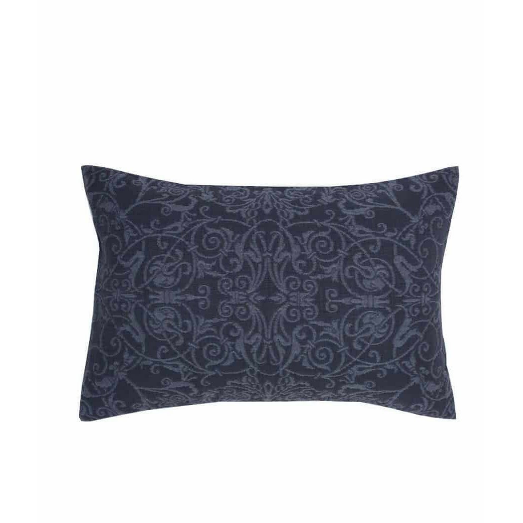 Dekoracyjna poszewka na poduszkę Versailles Dark Grey