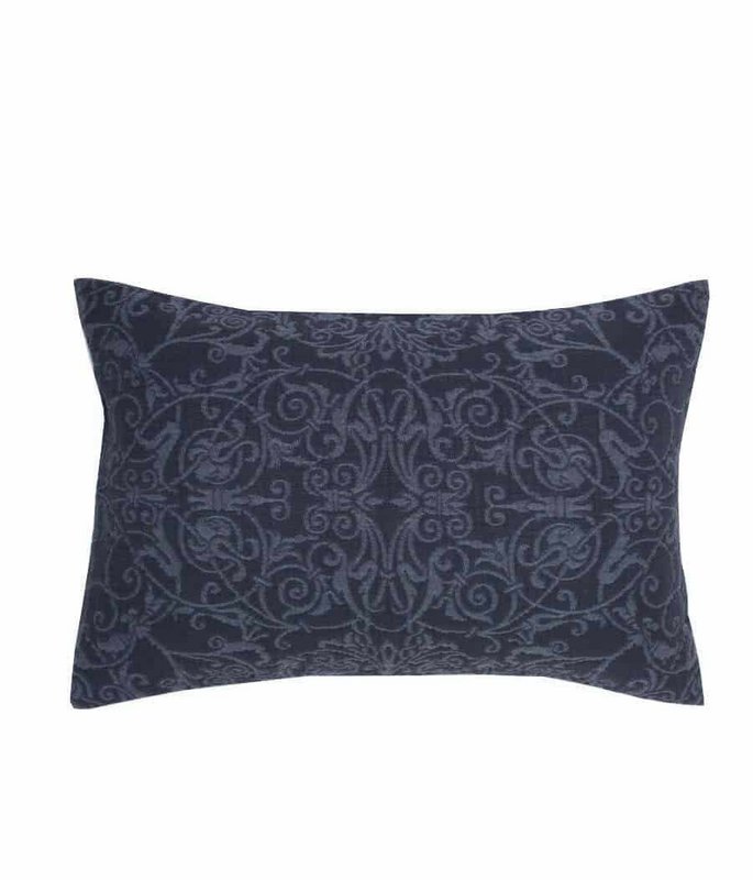 Dekoracyjna poszewka na poduszkę Versailles Dark Grey