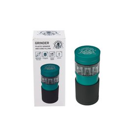 Plastic grinder with cone filler – CHAMP HIGH