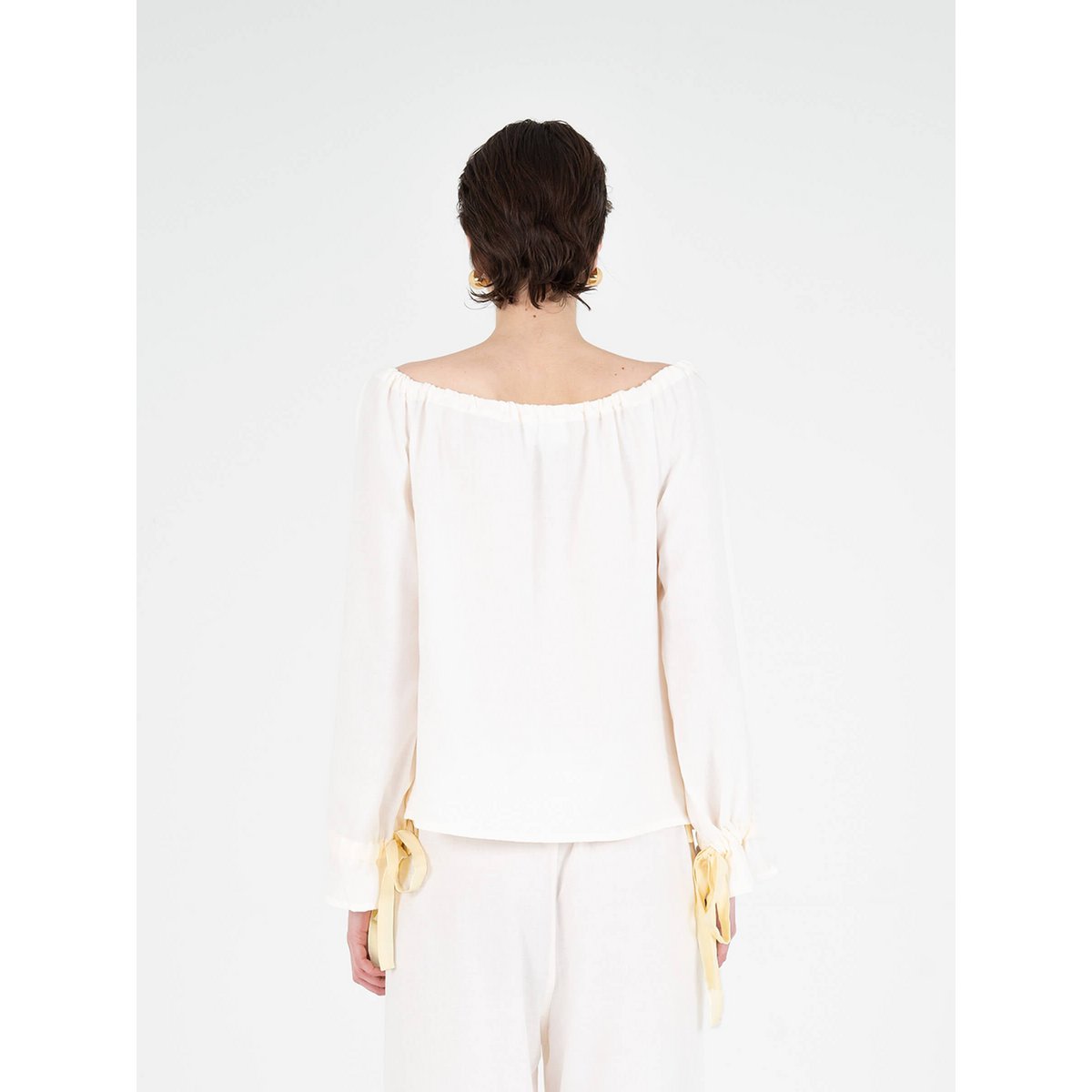 Arctic Cream Pyjamasskjorte