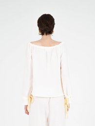 Arctic Cream Pyjamasskjorte