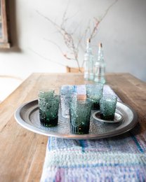 Fiore di Firenze Glas klein, blau