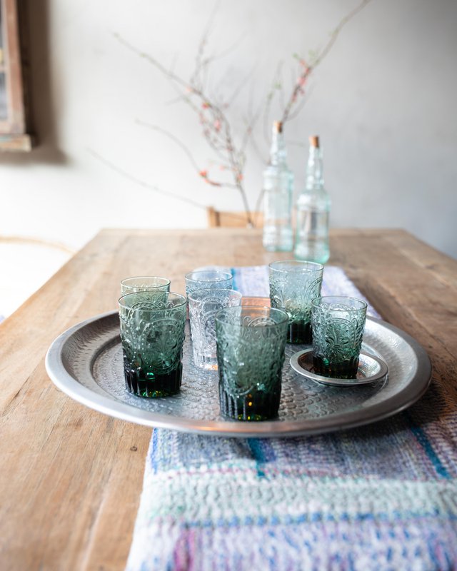 Fiore di Firenze Glas klein, blau