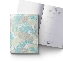 Notebook A5 eksotisk baldakin