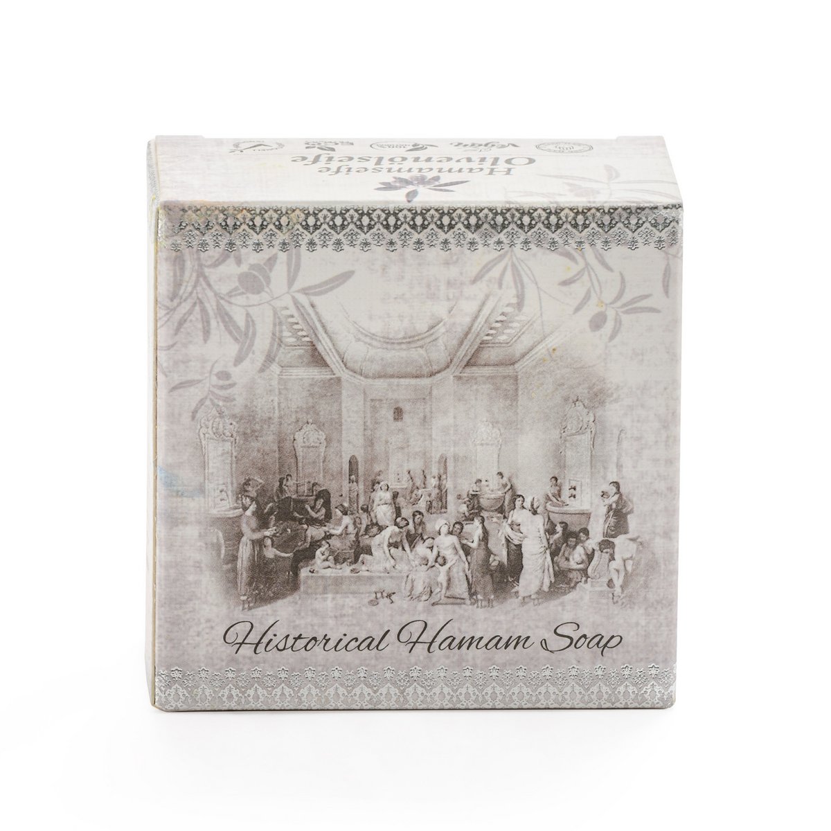 Soap collection 3x 200g hammam soap in a gift box