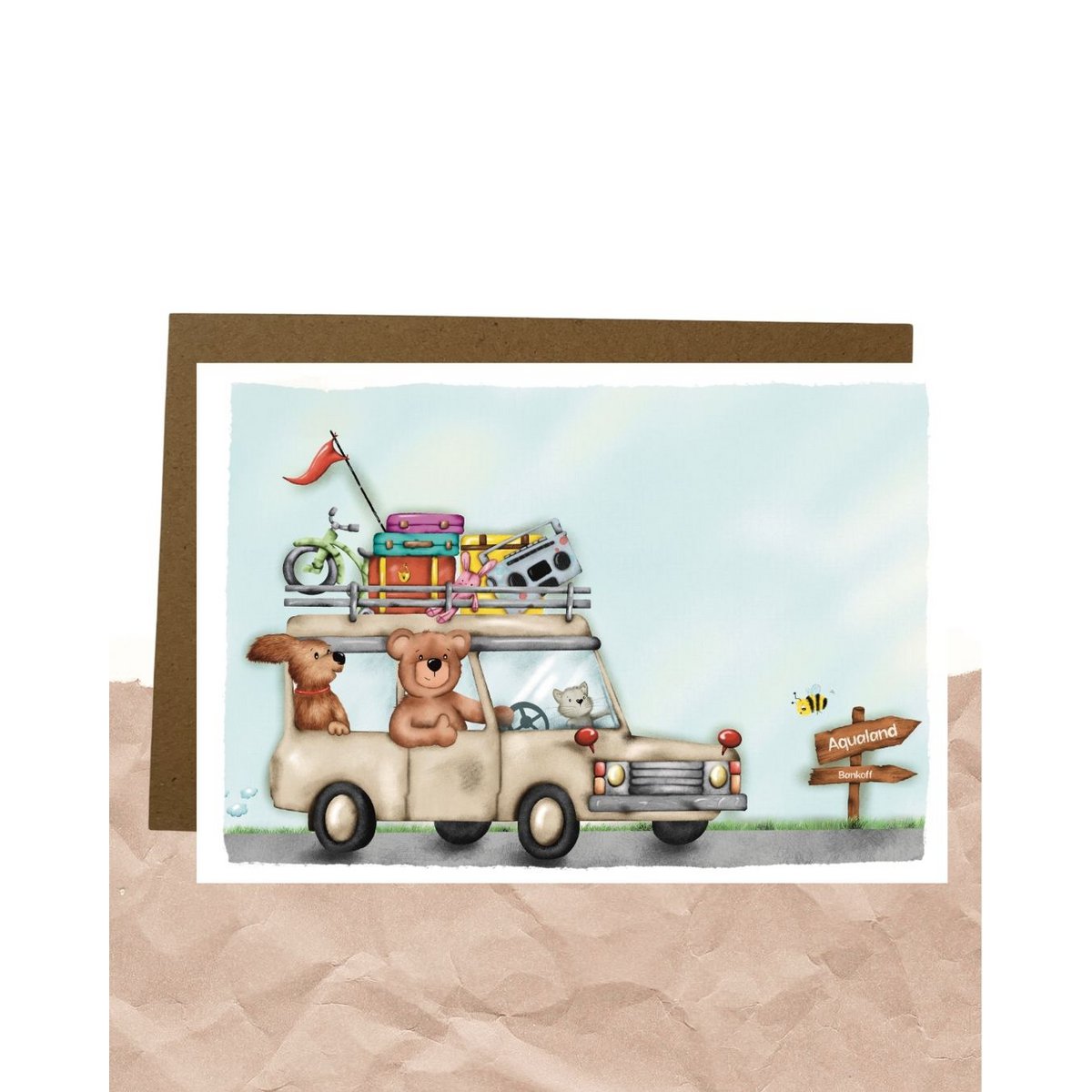 Postcard - wakacje!