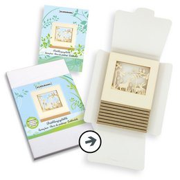 Frühlingsgefühle-Silhoubox L