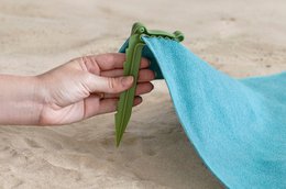 Peleg Design Strandhanddoek klemmen Crococlips