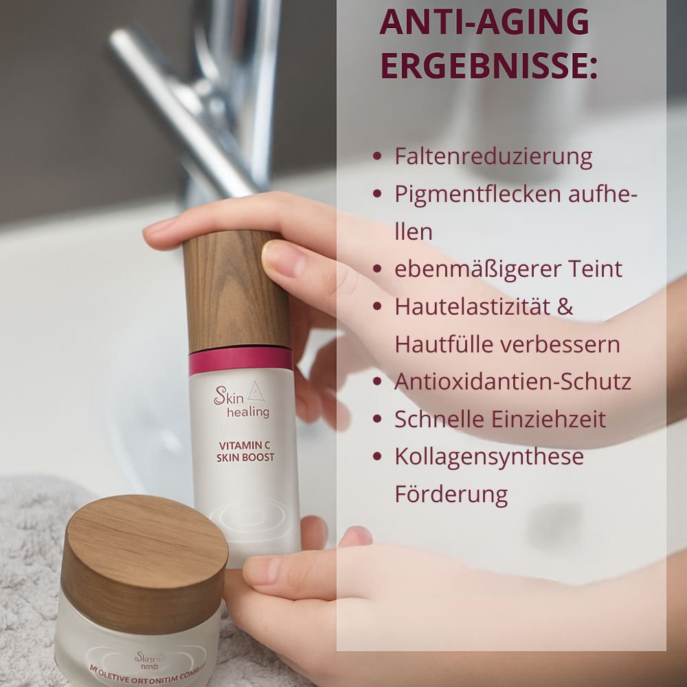 Vitamin C Serum für Anti-Aging - Skin Boost