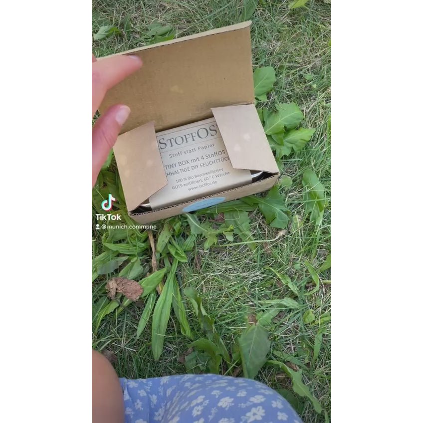 Tkanina chusteczka, białe, małe pudełko na mokre chusteczki DIY
