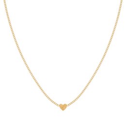 NECKLACE FLAMED HEART