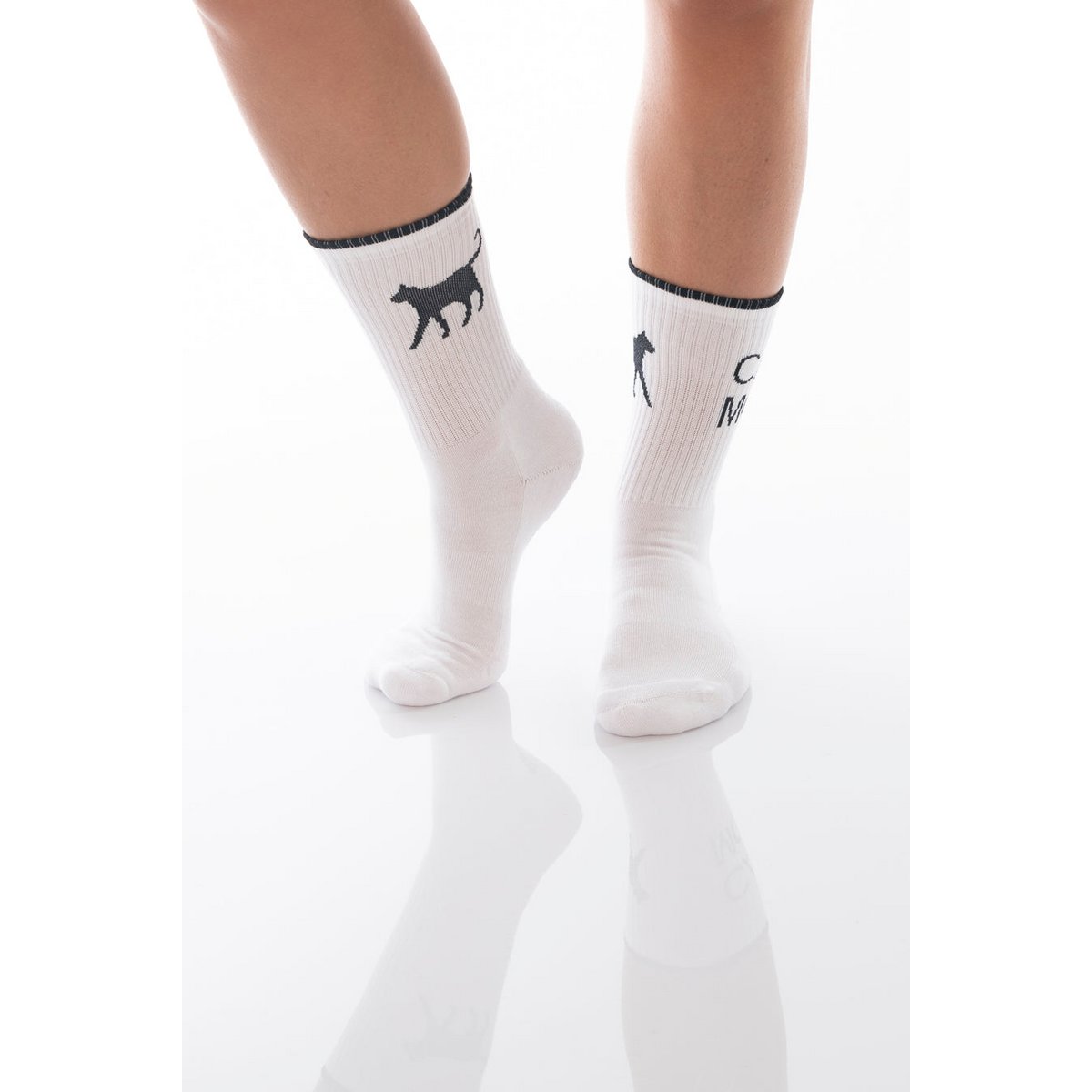 CAT MOM 2.0 - white/black