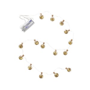 String lighting bulbs stars 160cm