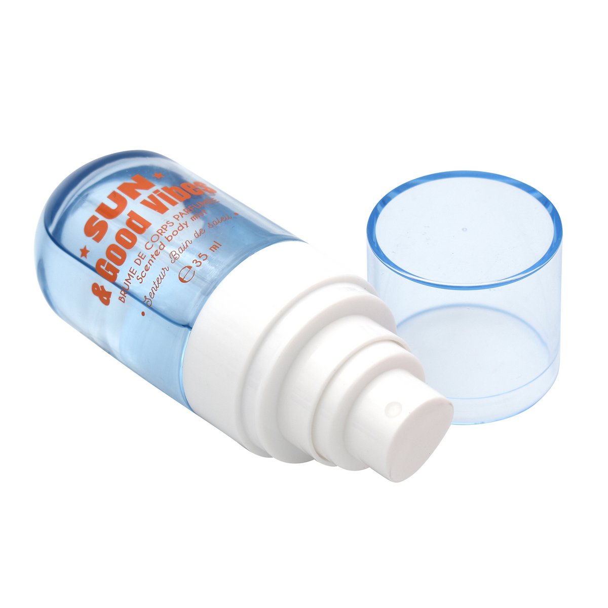 Set of 2 mists of scented body 35 ml