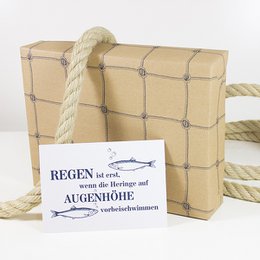 La pioggia da cartolina è...