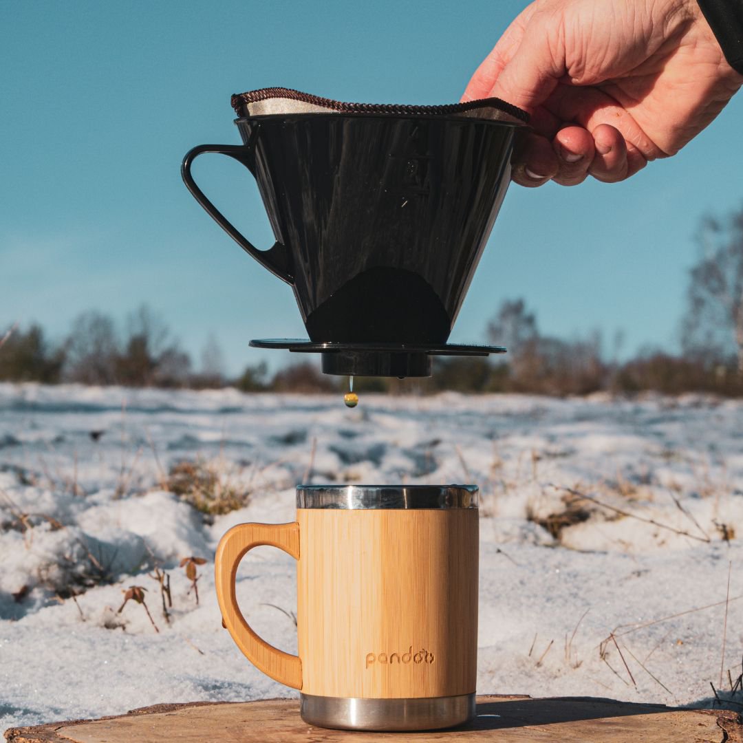 Wiederverwendbarer Kaffeefilter aus Edelstahl